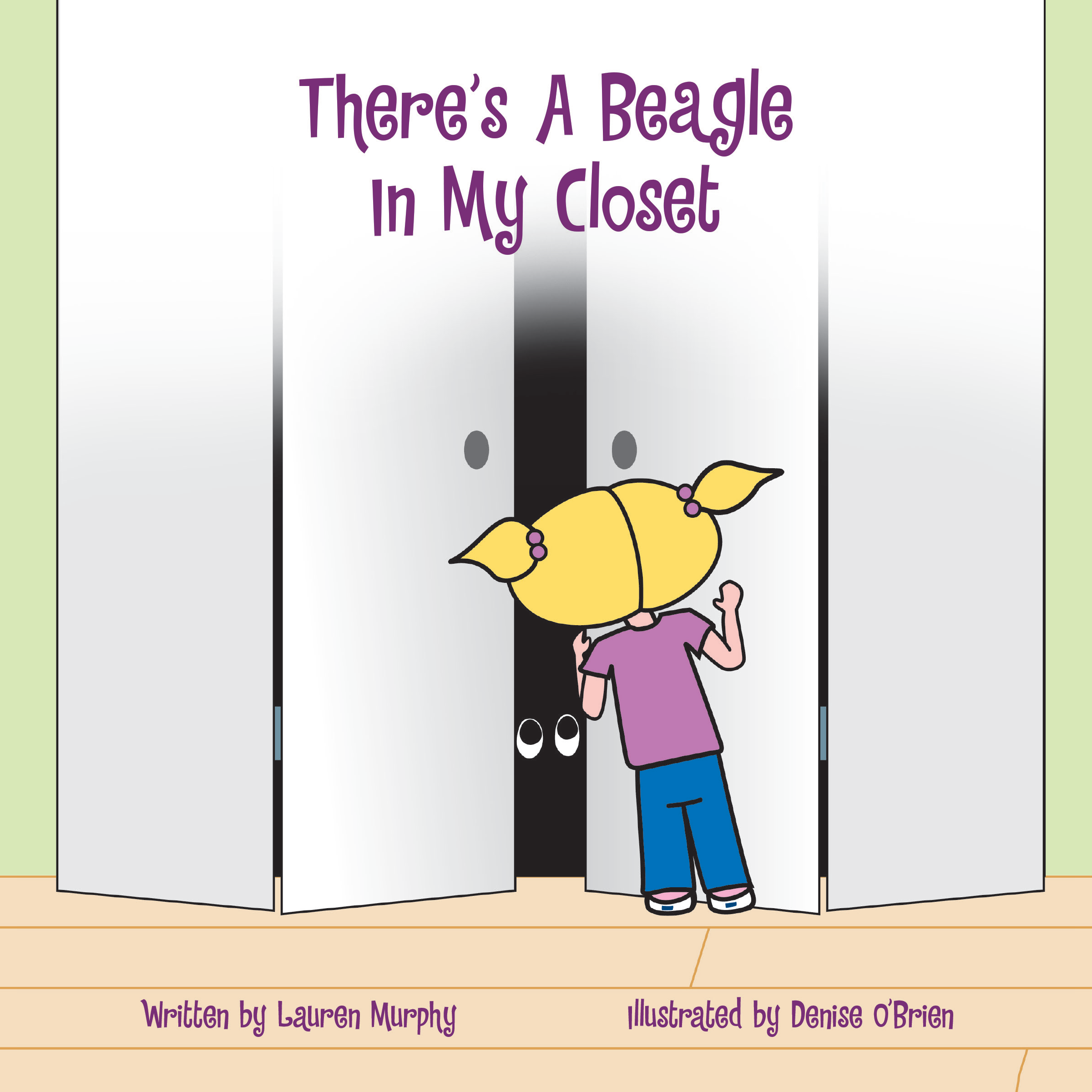book cover-4 There is a Beagle in my Closet Cover