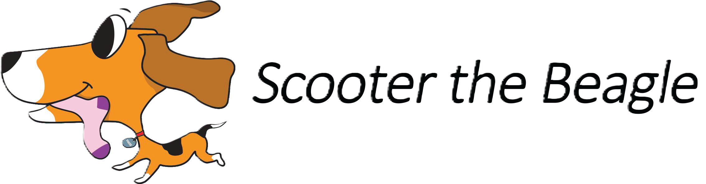 Scooter the Beagle Logo